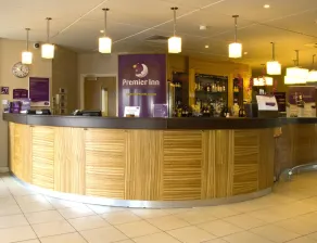 Premier Inn Castleford Xscape - M62 J32 - Reception