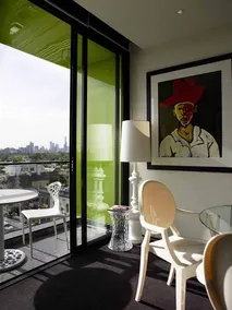 The Cullen Melbourne - Art Series - View from room