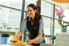 Holiday Inn Express Leeds City Centre - Armouries by IHG - Restaurante