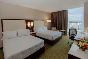 Hilton Garden Inn Puebla Angelópolis, Mexico - Chambre