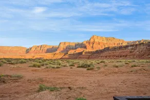 Marble Canyon Lodge - Vue de la chambre