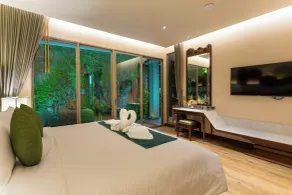 W1Bangkoknoi Hotel - Chambre