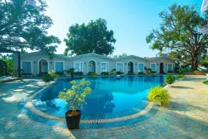 Treebo Greenland Resort Patia with Swimming Pool - Pool