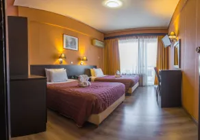 John's Hotel - Zimmer
