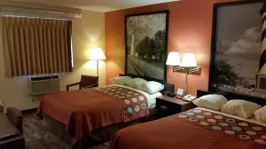 Super 8 by Wyndham Greenville - Room