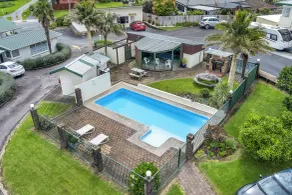 Cottage Park Thermal Motel - Piscine