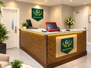 Green View Hotel Near Dartford - Réception
