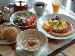 Camellia Inn Yukitsubaki - Restaurant