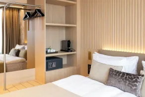 Hôtel des Innovations - Hôtel & Appartements - Votre séjour entre Fribourg, ville médiévale et La Gruyère et ses Bains - Zimmer
