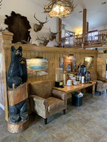 The Antler Lodge - Gardiner - Réception