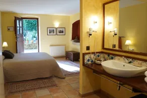 La Sala de Camós - Vue de la chambre