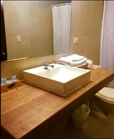 Hotel Alicante San Salvador - Bathroom