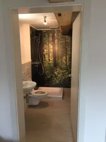 Hostel Airport Oberglatt - Salle de bain