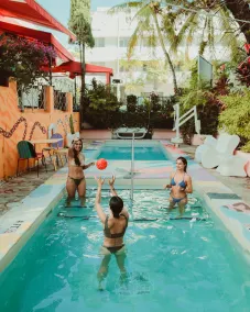 Viajero Miami - Piscine