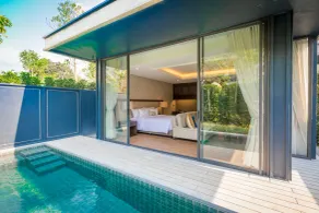Hotel Labaris Khao Yai - Vue de la chambre
