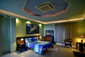 Amazing Luxury Villa, Enormous Heated Pool Jacuzzi, Gym, Games Room In Paphos, - Chambre