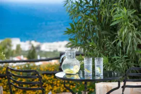 Creta Blue Boutique Hotel - Vue de la chambre