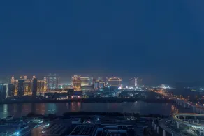 Vila Cloud Macau skyline Residence（Hengqing Port&Chimelong） - Værelse