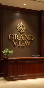 Hotel Grandview And coliving - Reception