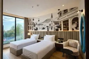 Saffron Stories Boutique Hotels, Rajpur Road - Zimmer