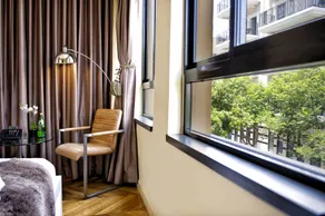 Montefiore 16 - Urban Boutique Hotel - Vue de la chambre