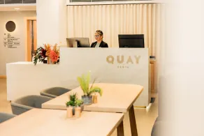 Quay Perth - Reception