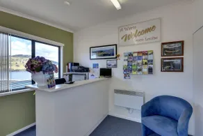 Port Huon Cottages - Rezeption