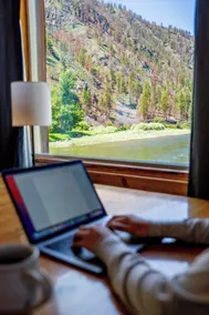 River's Fork Lodge - Room