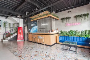 RedDoorz Plus @ Doorman Guest House - Reception