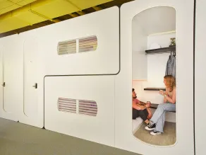 CityHub Rotterdam - Chambre
