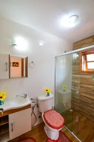 Pousada Varanda Colibri - Bathroom