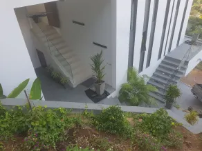 Magic suites Seaview villas, Koh Samui - Interior entrance