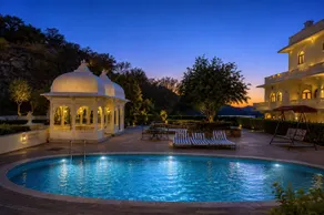 The Karni Mahal - Jaisamand Lake Island, Udaipur - Piscine