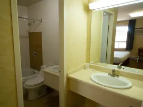 Auberge La Rocaille - Bad