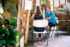 Tree House Beachfront Lodge - Réception