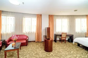 Xin Hua Hotel Guangzhou - Widok z pokoju