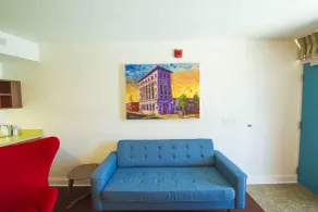Mother Earth Motor Lodge - Chambre