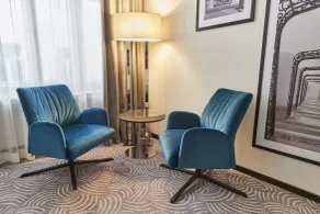Steigenberger Hotel Herrenhof - Chambre