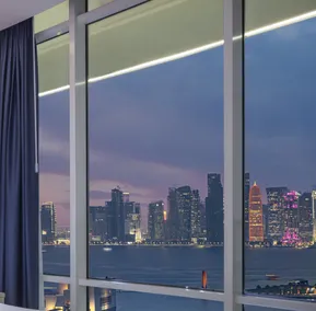 Hampton by Hilton Doha Old Town - Vue de la chambre