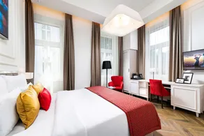 Three Corners Avenue Hotel - Rom