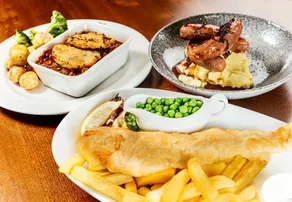 Lamb & Flag Inn - Restaurant