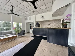 Budget Host East End Riverhead - Réception