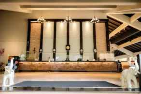 The Nouveau Chumphon Beach Resort And Golf - Réception