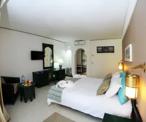 Hotel Volubilis - Vue de la chambre