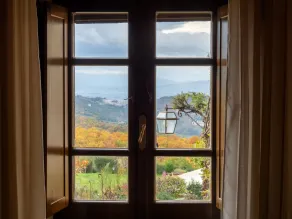 Castello di Petrata - View from room