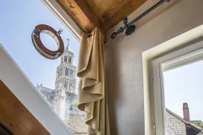 Bella Notte Di Spalato - Vistas desde la habitación