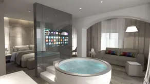 Salina Hotel - Chambre