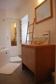 La Petite Boire - Chambres d'hôtes près d'Angers - Salle de bain