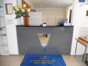 Kempe Komfort plus Hotel - Réception