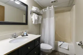 Grand View Inn & Suites - Salle de bain